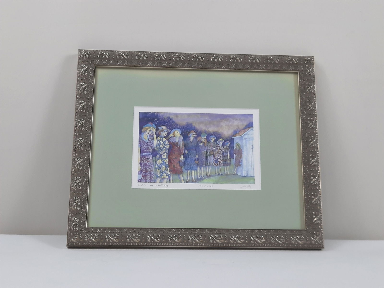 J. Heath "Ladies in Waiting" Ltd Ed Print (1 of 5)