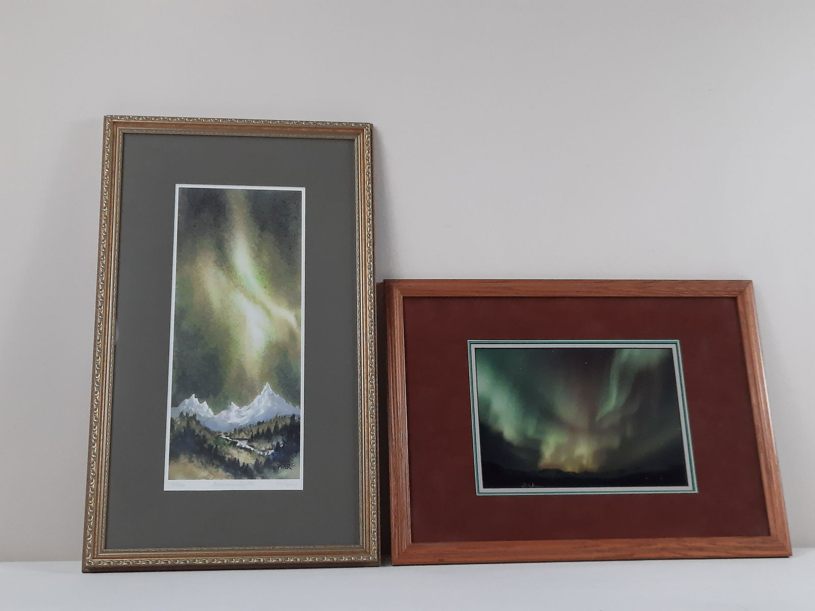 2 Northern Lights Prints incl LTD Edition (1 of 3)