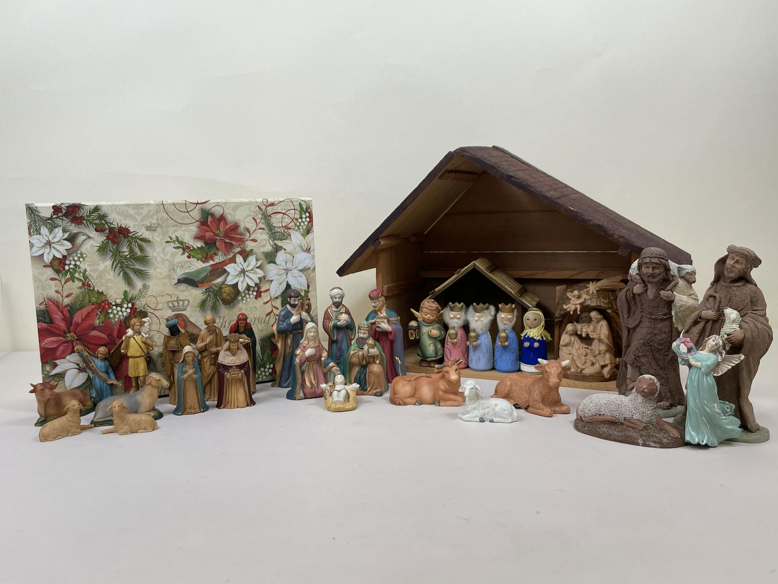 Vintage Nativity Scenes (1 of 16)
