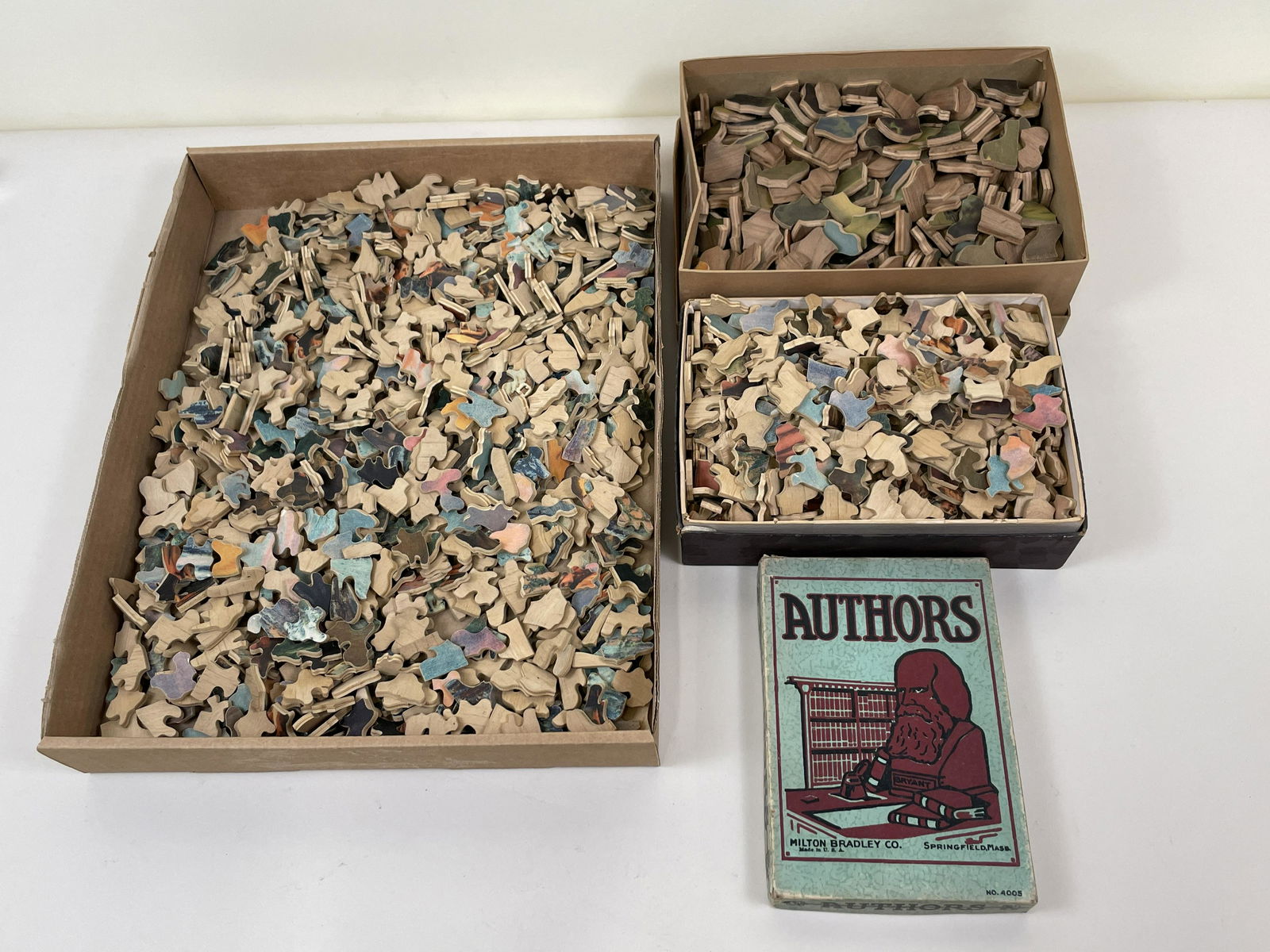 3 Wooden Puzzles and Authors Cards (1 of 9)