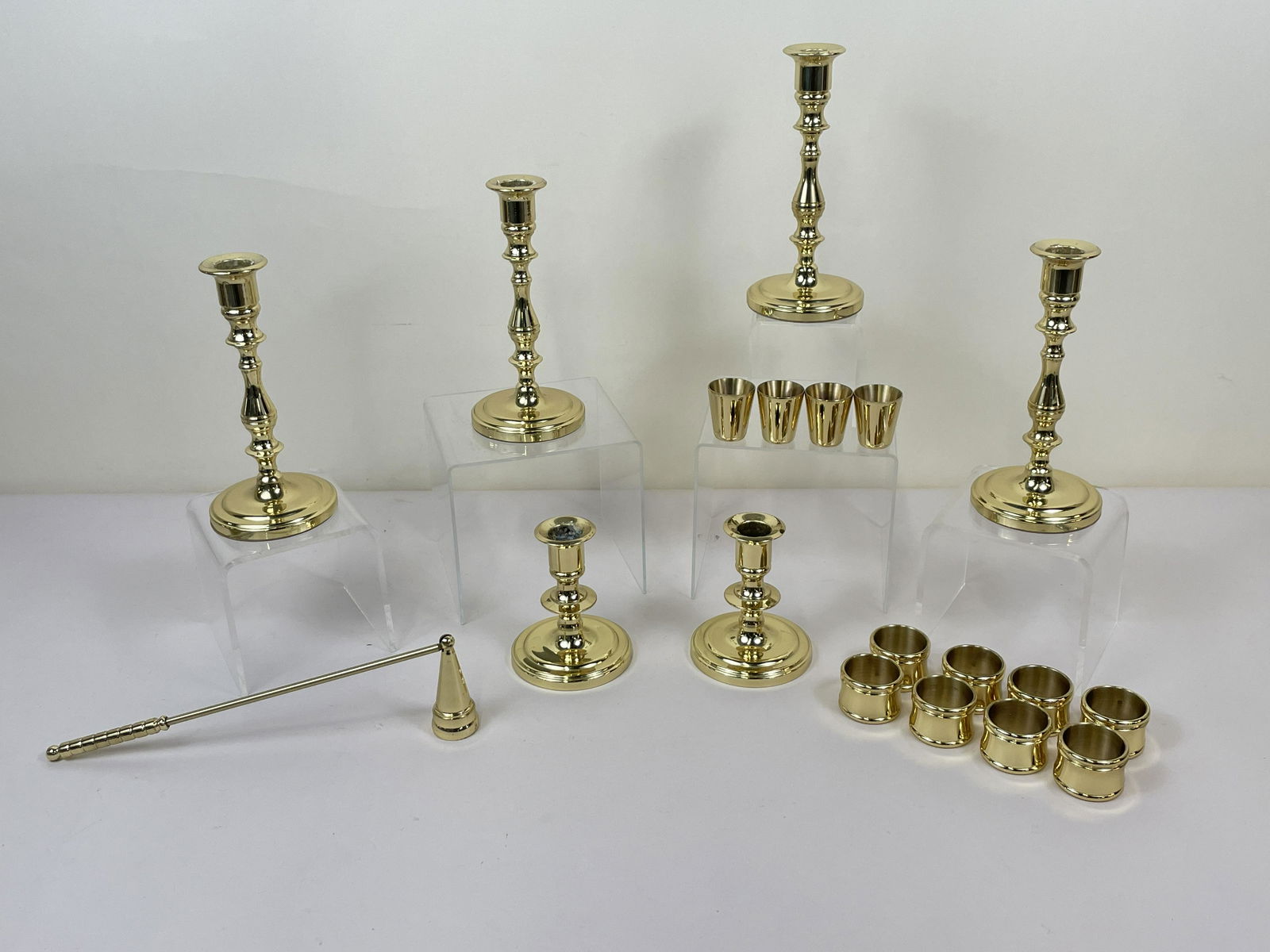 19 Pcs Baldwin Brass (1 of 8)