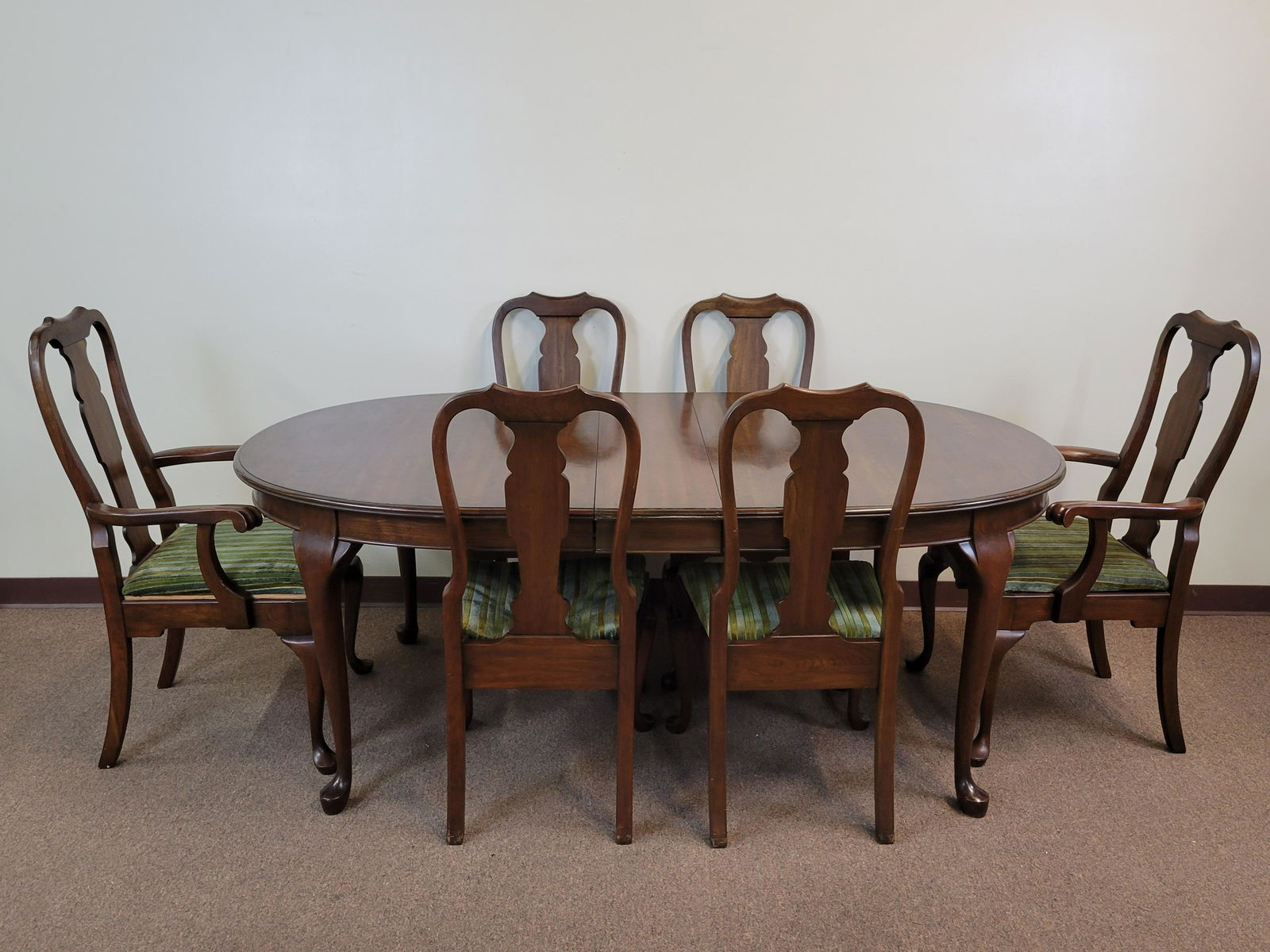 Pennsylvania House Table & 6 Chairs (1 of 11)