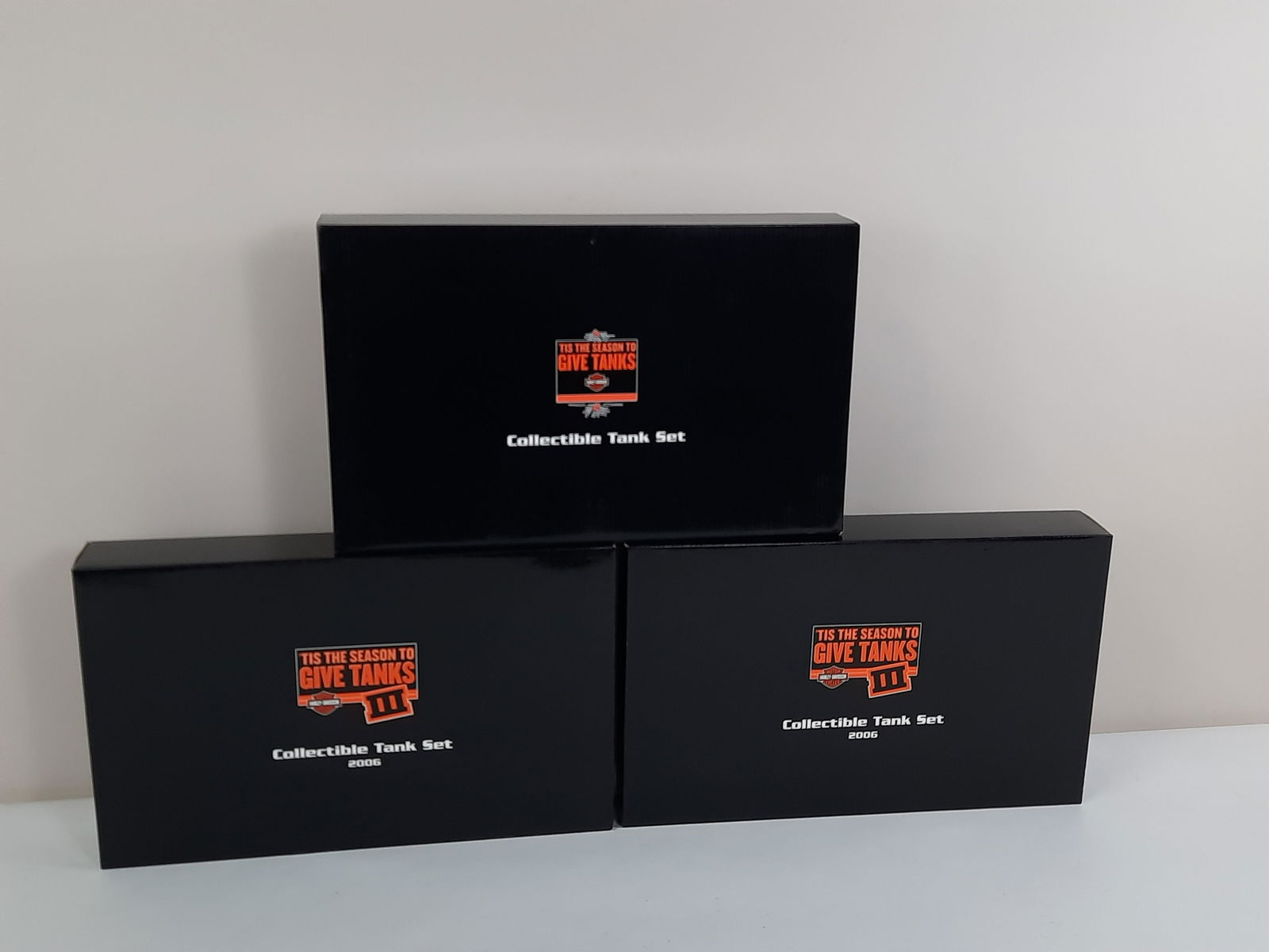 Harley Davidson Seasonal Tank Sets (1 of 3)