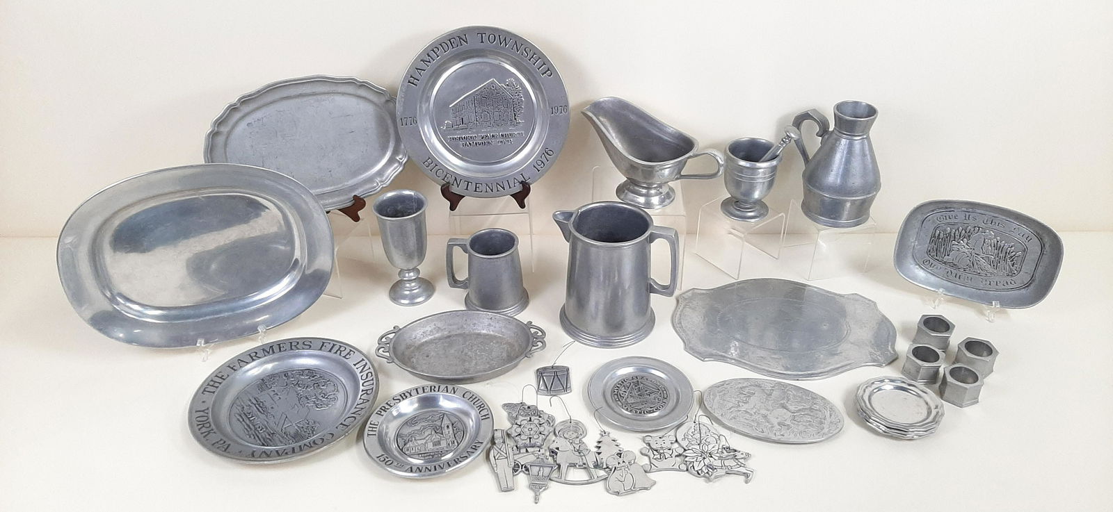 38 Pcs Pewter incl. Wilton (1 of 6)