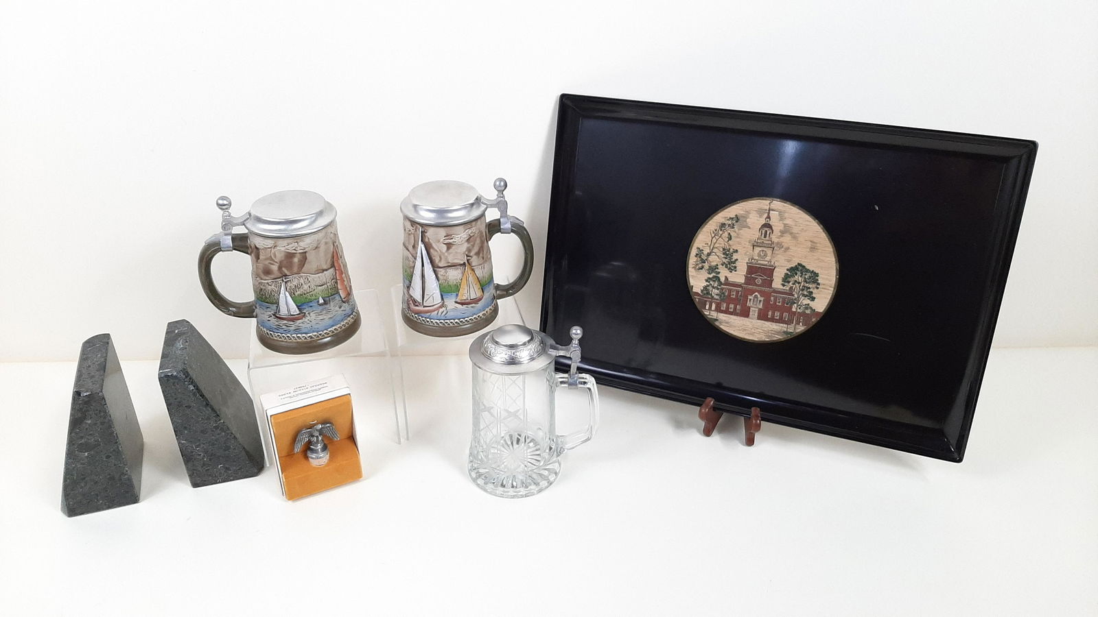 6 Collectibles incl. Gerzit Steins (1 of 5)