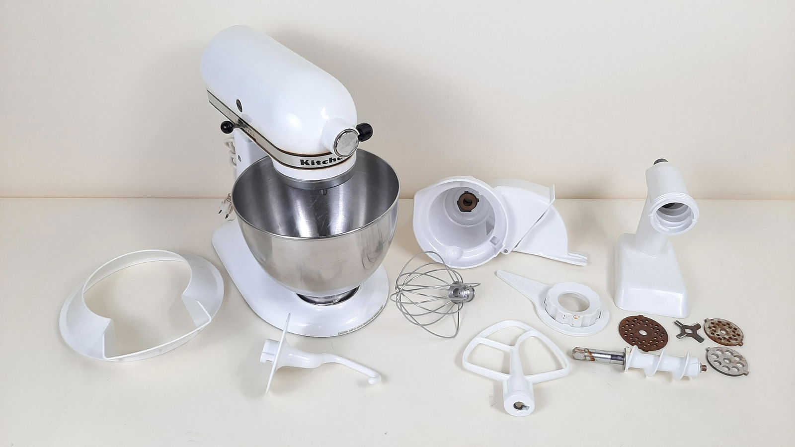 Kitchenaid Mixer with Attachments (1 of 3)