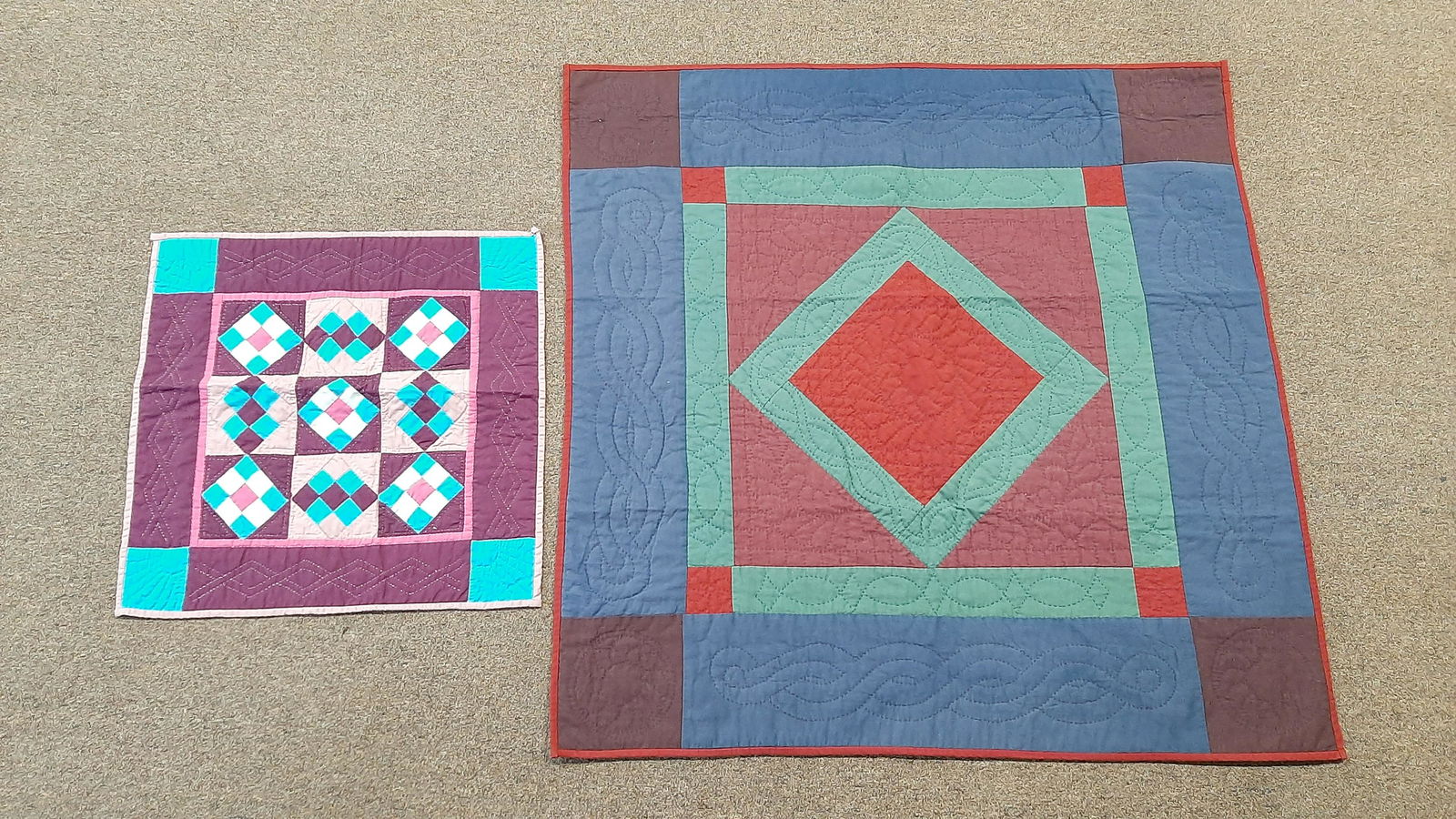 Vintage Crib and Doll Quilts (1 of 2)