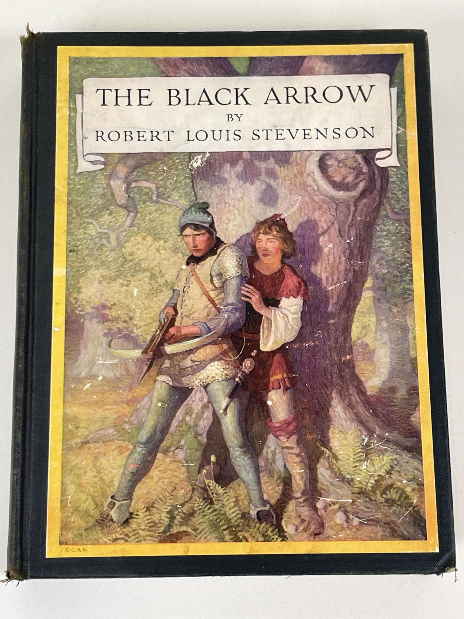 Robert Louis Stevenson The Black Arrow Book (1 of 5)