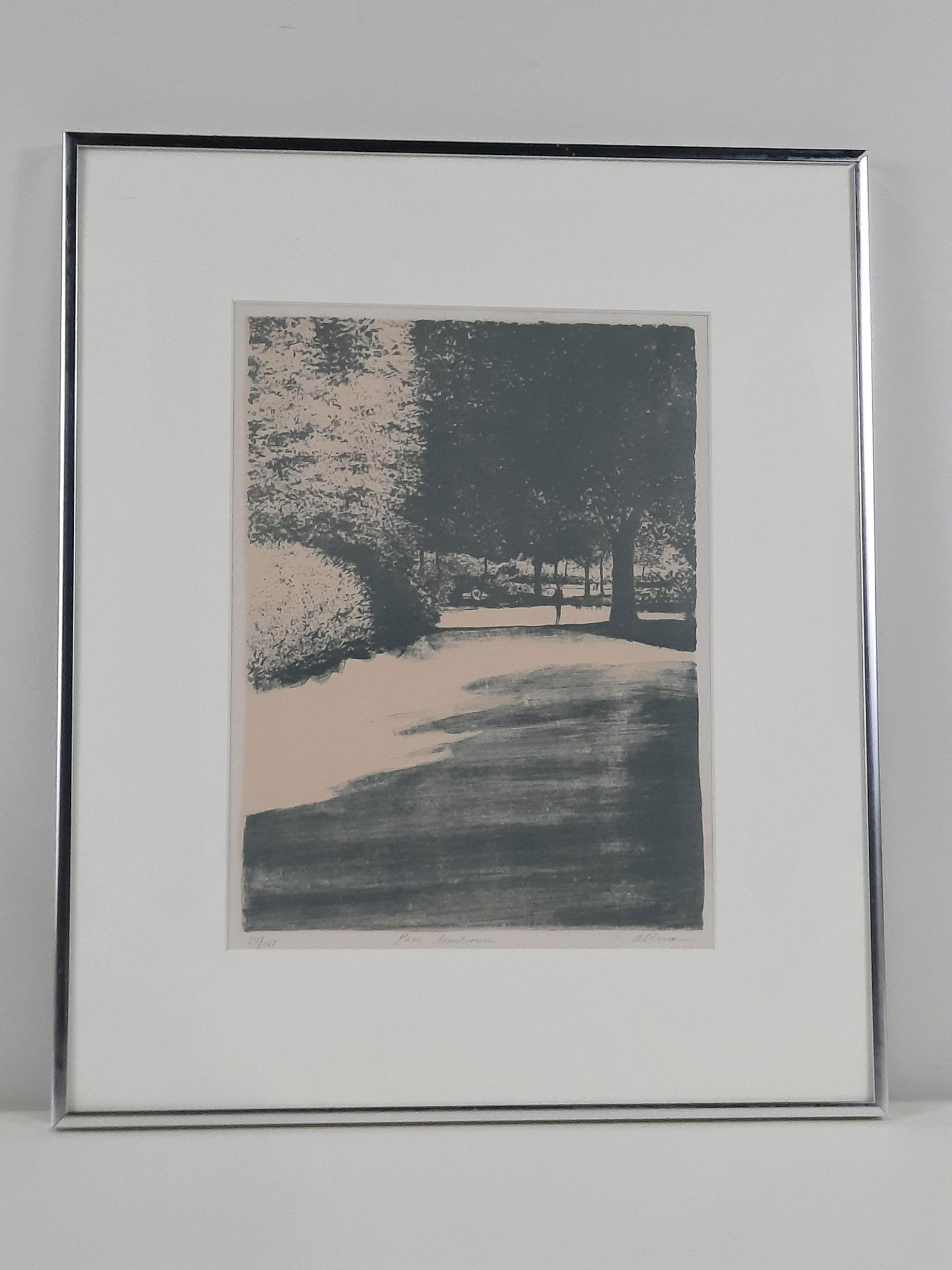 Harold Altmann "Parc Montsouris" Ltd Ed Print (1 of 5)