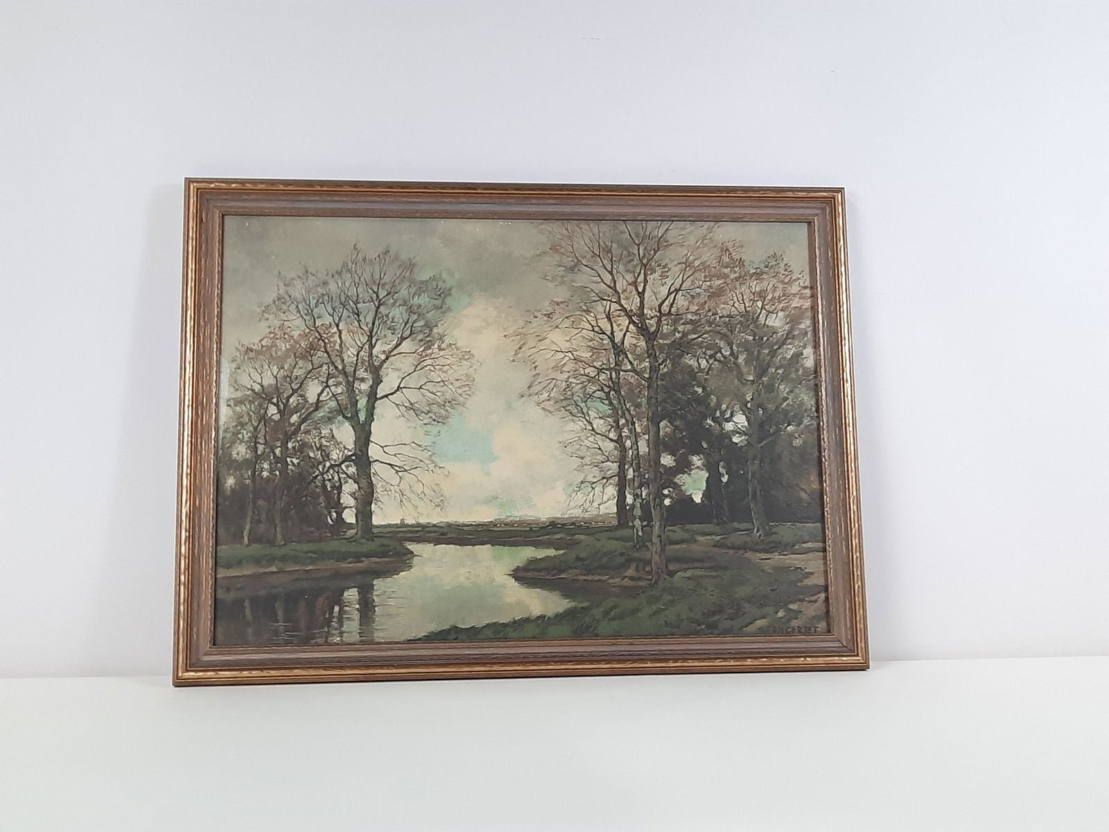 Arnold Marc Gorter Landscape Print (1 of 2)