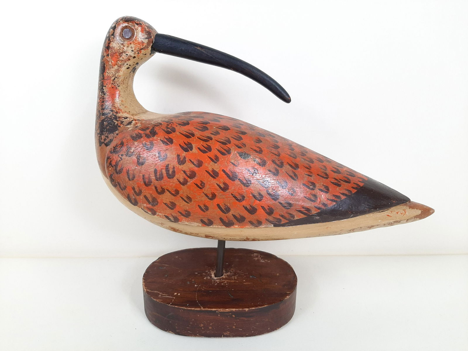 Carved Shore Bird (1 of 4)