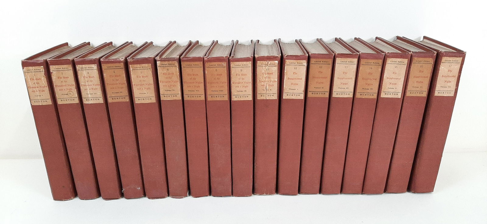 17 Vols. Thousand and One Nights by Burton (1 of 9)