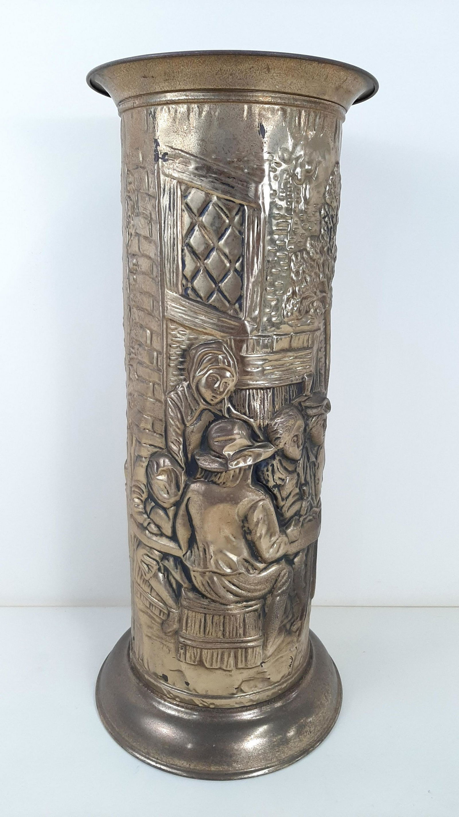 Brass Umbrella Holder (1 of 4)