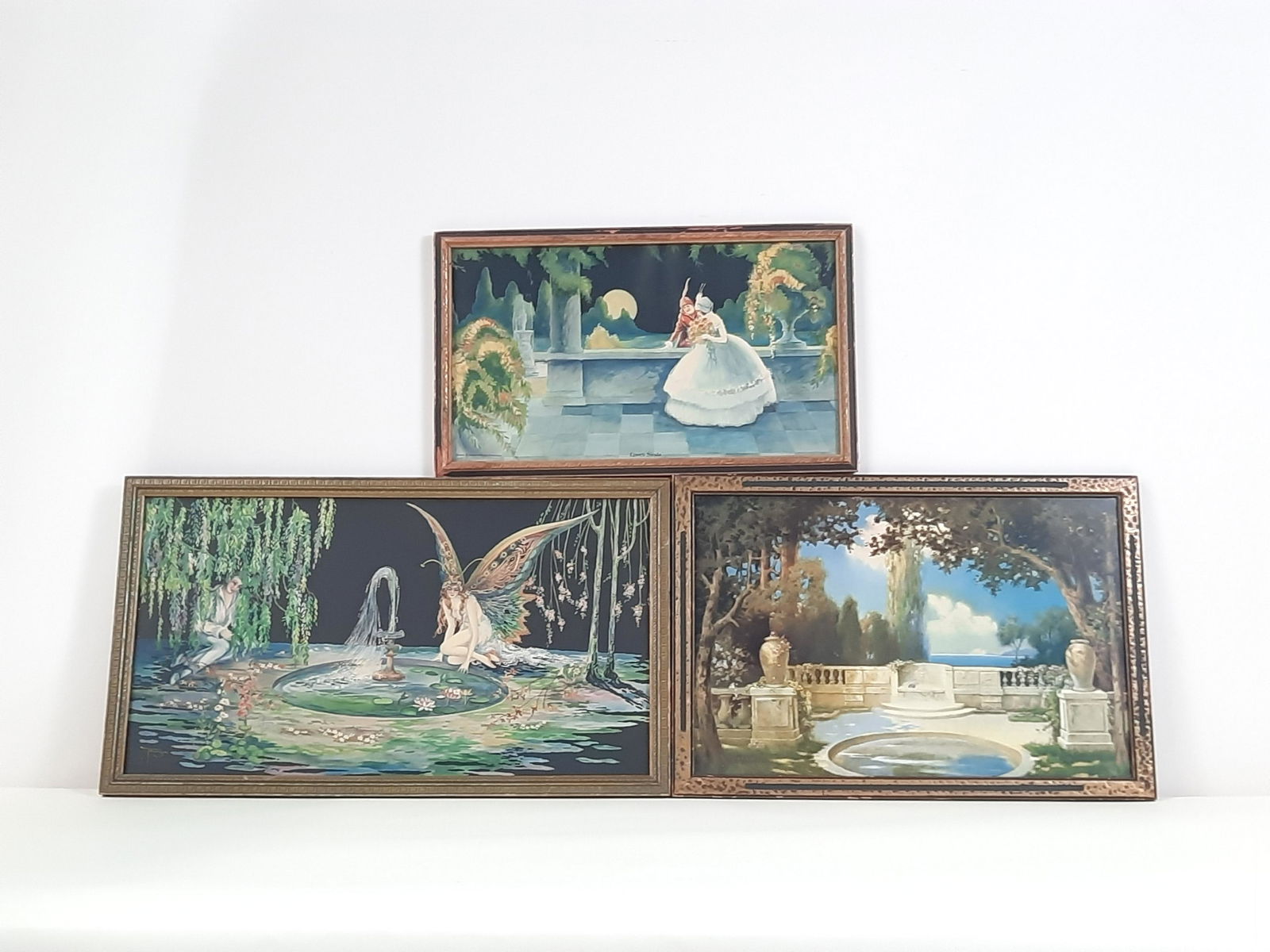 3 Prints incl Fairies and "Love's Siesta" (1 of 7)