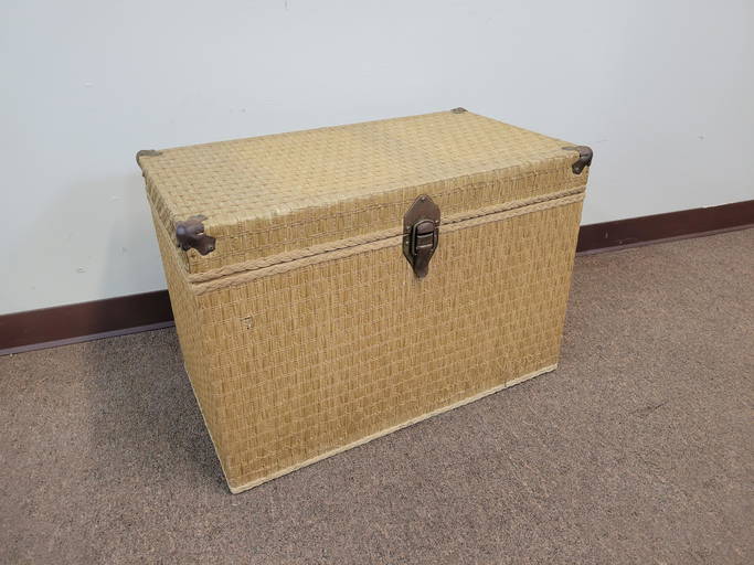Redmon Wicker Trunk