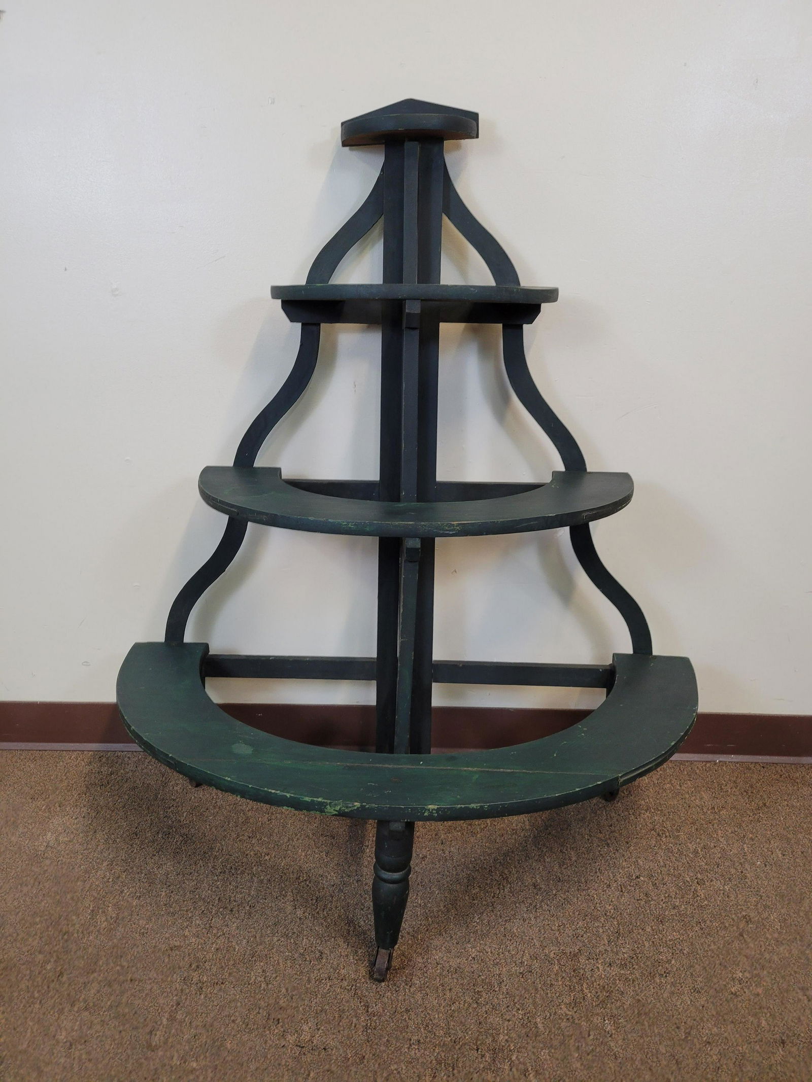 4 Tier Painted Plant Stand (1 of 4)