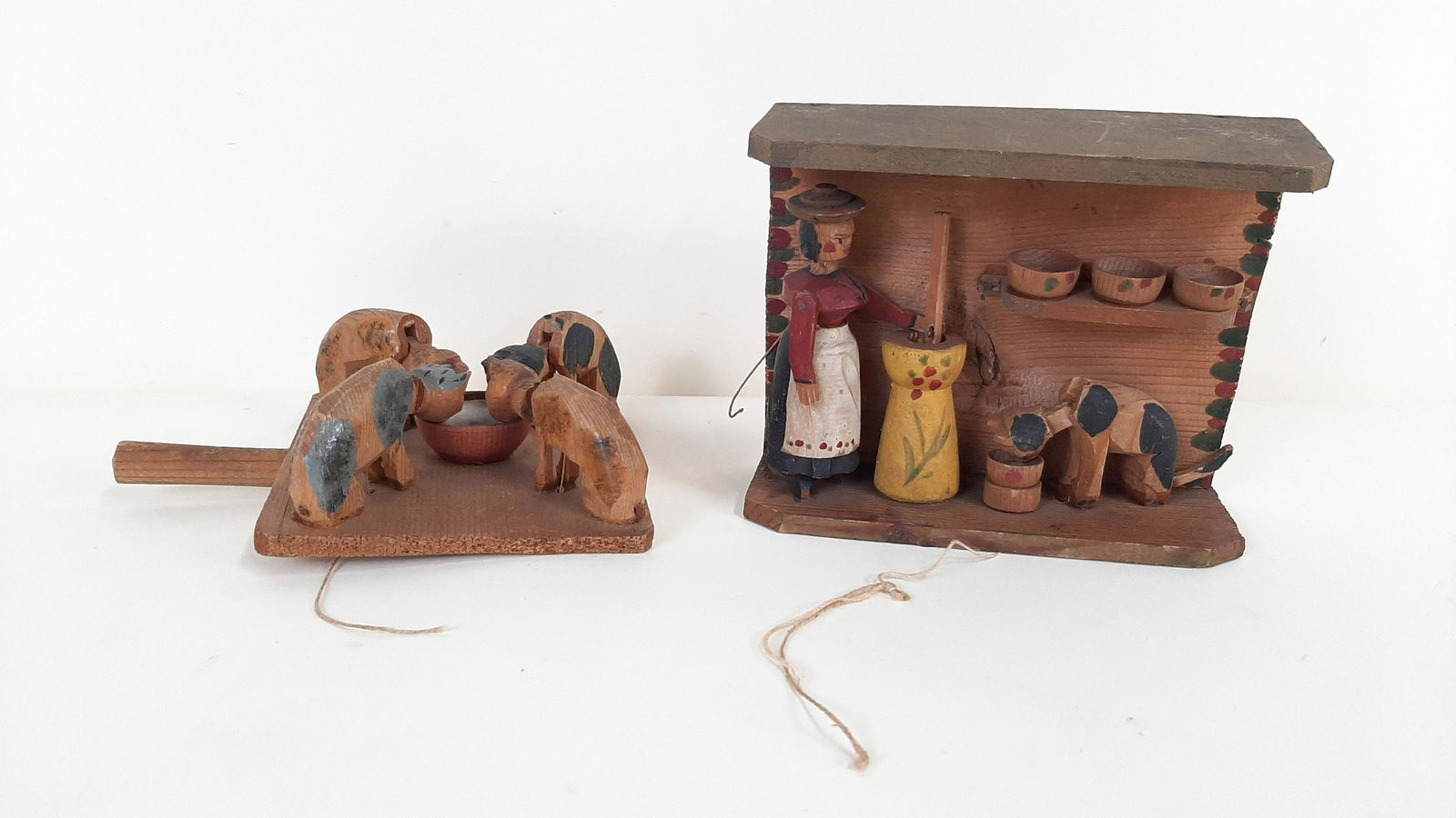 2 Vintage String Toys (1 of 6)