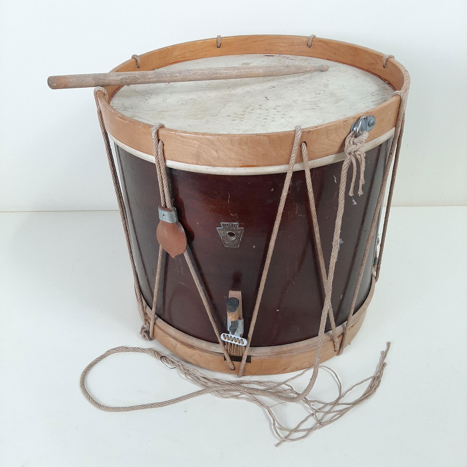 W. F. Ludwig Snare Drum (1 of 5)