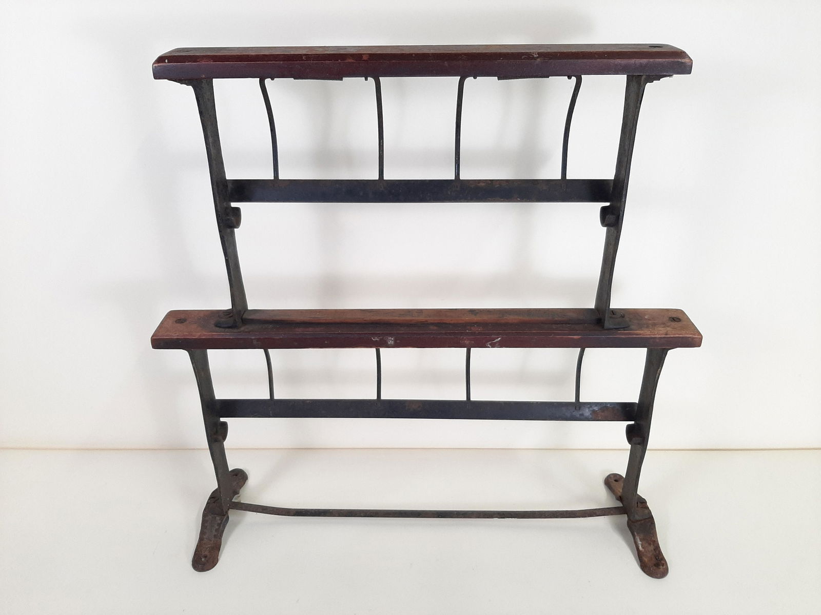 Antique "The Piqua" Paper Cutter (1 of 5)