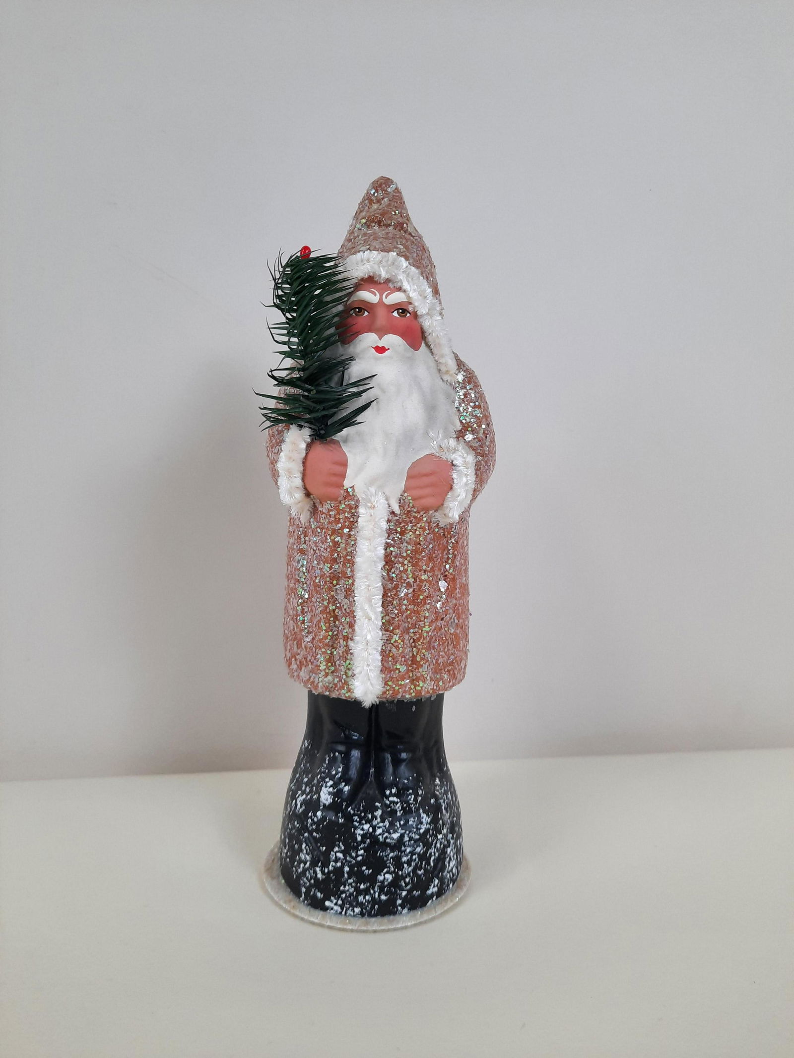 Ino Schaller Papier Mache Santa (1 of 3)