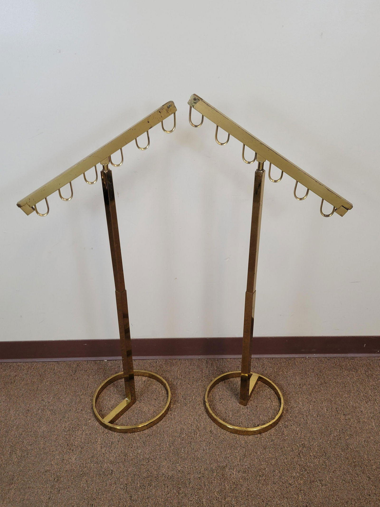 2 Brass Store Displays (1 of 6)