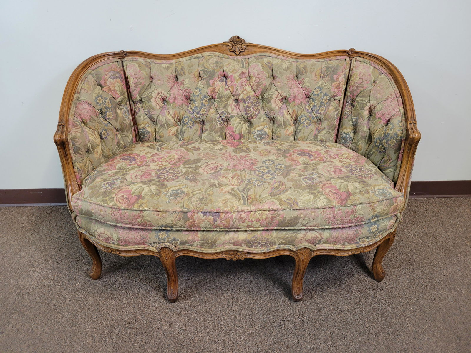 French Style Settee (1 of 6)