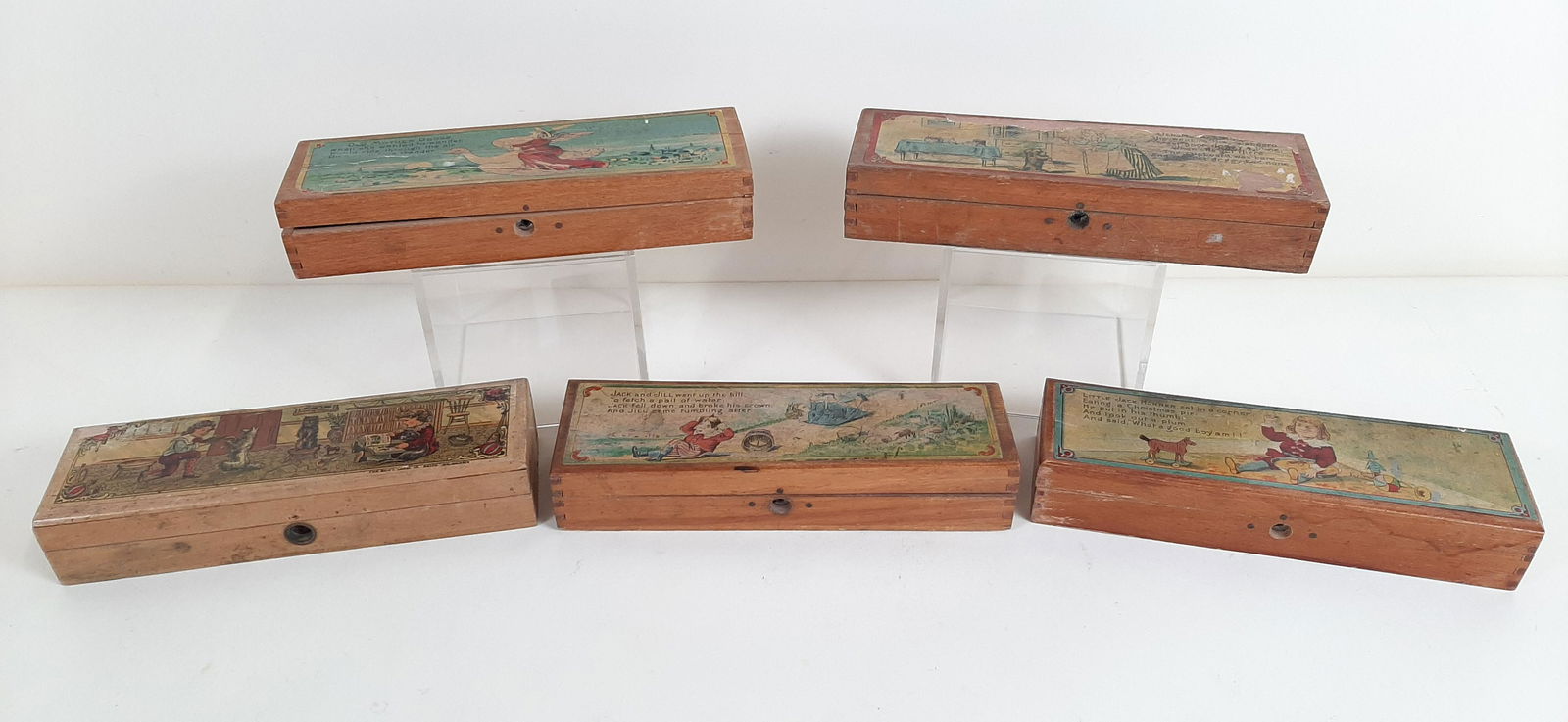 5 Story Rhyme Pencil Boxes (1 of 5)