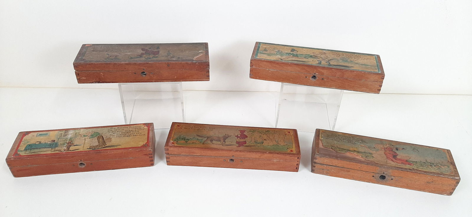 5 Story Rhyme Pencil Boxes (1 of 5)