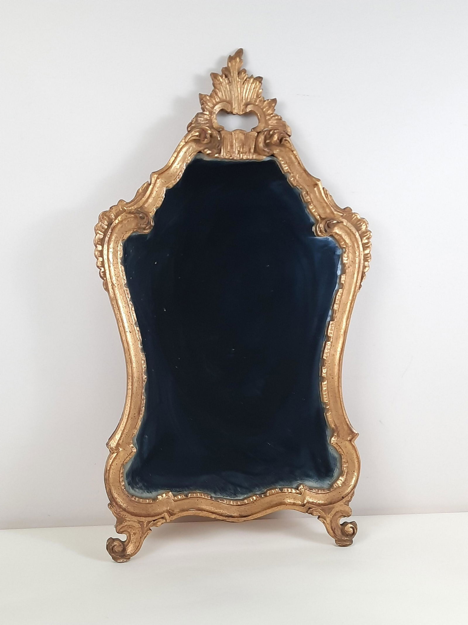 Antique Italian Gilt Wall Mirror (1 of 4)