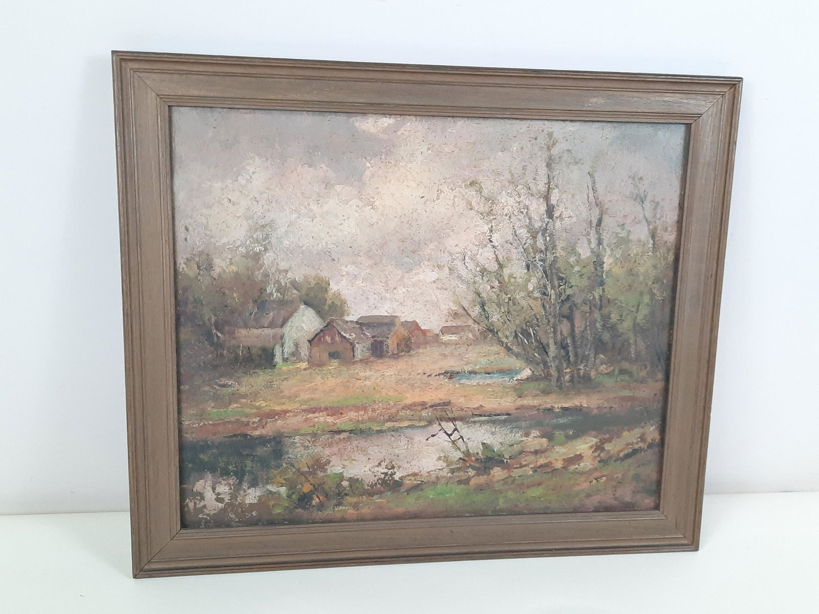 Attributed Ira Deen Landscape Painting (1 of 3)