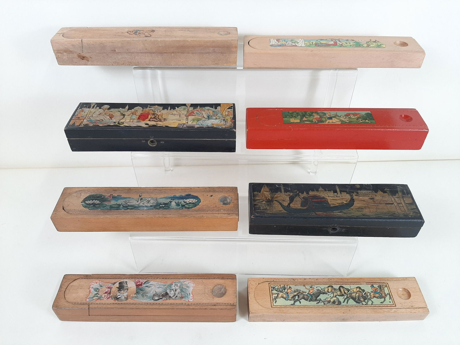 8 Vintage Pencil Boxes (1 of 5)