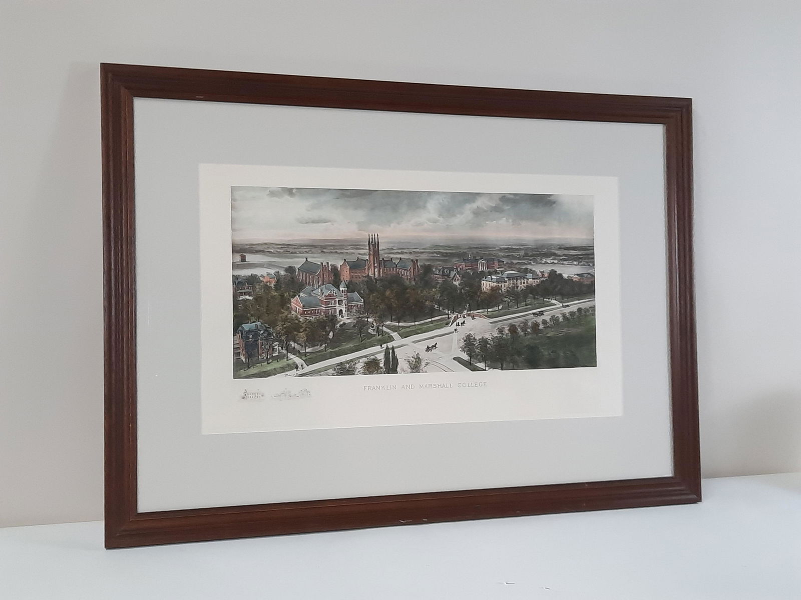 R. Rummell Franklin and Marshall College Print (1 of 5)