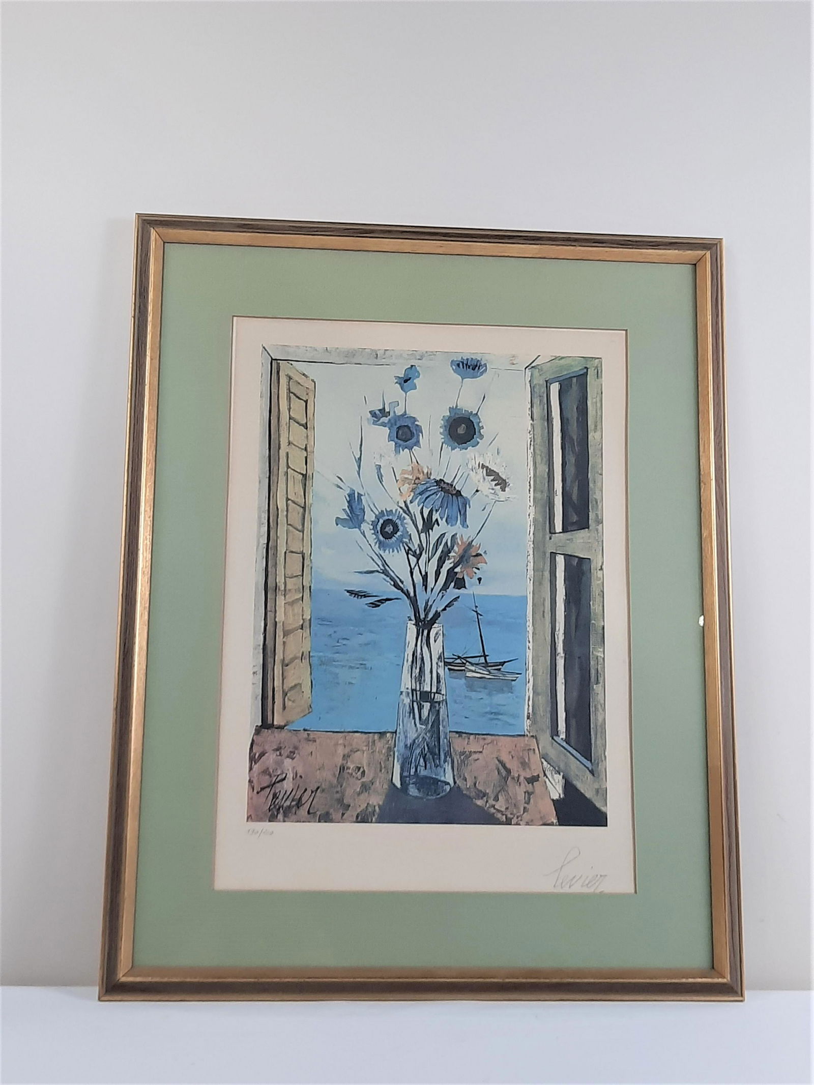 Charles Levier Ltd Floral Sailboat Print (1 of 4)