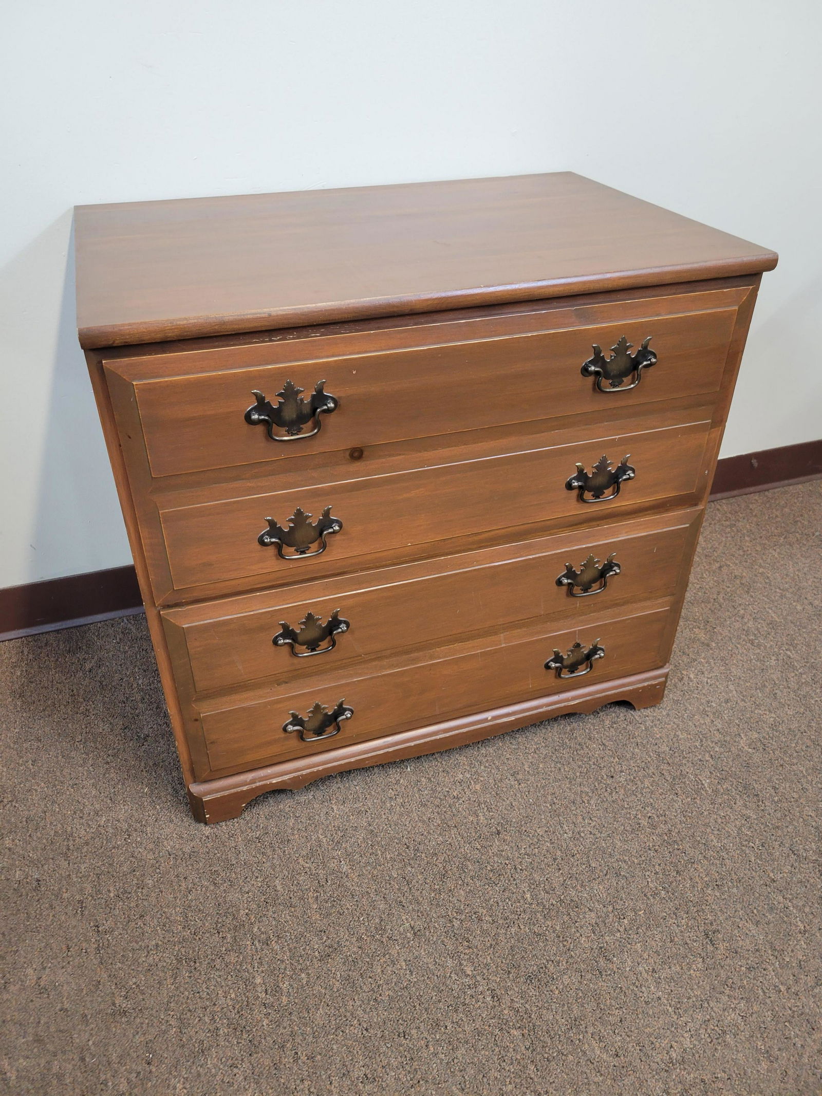 Two Drawer Filing Cabinet (1 of 4)