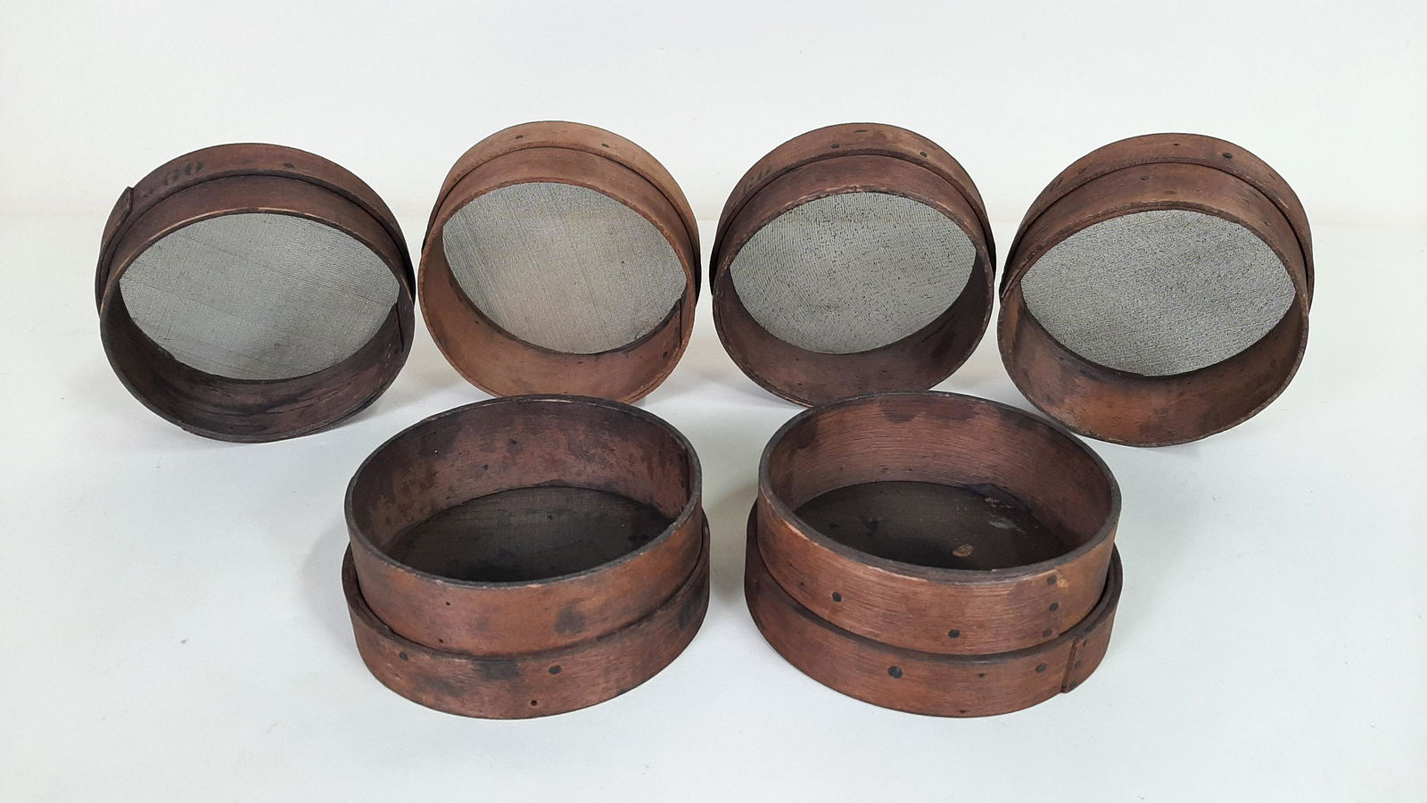 6 Antique Sifters (1 of 4)