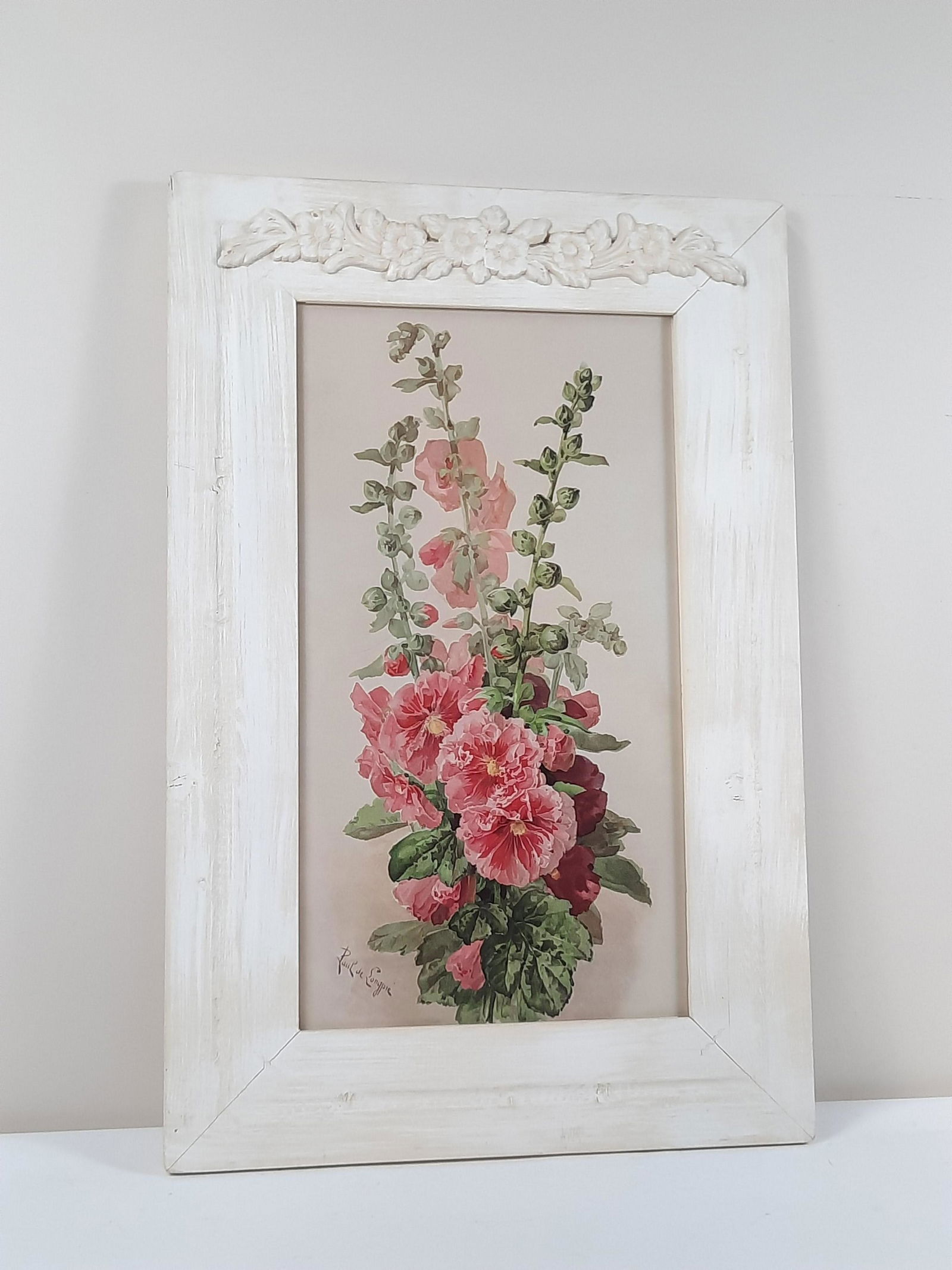 Paul de Longpre Floral Print (1 of 2)