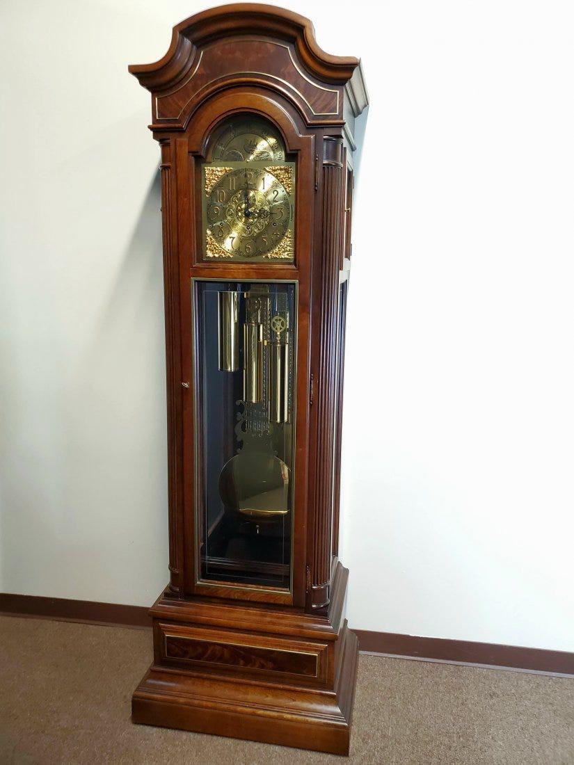 Howard Miller Clock Co. Tall Case Clock (1 of 6)