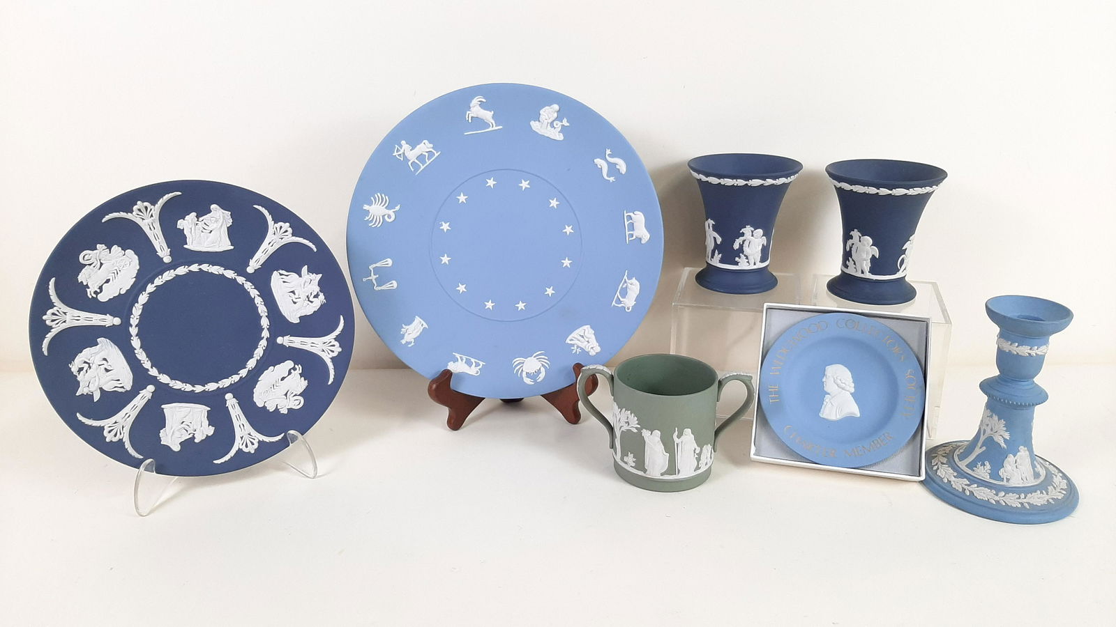 7 Pcs Wedgwood (1 of 3)