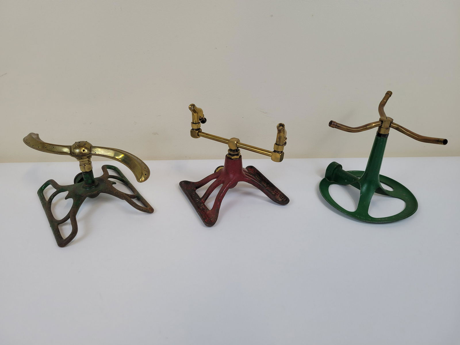 3 Vintage Sprinklers Incl Pilot JR (1 of 10)