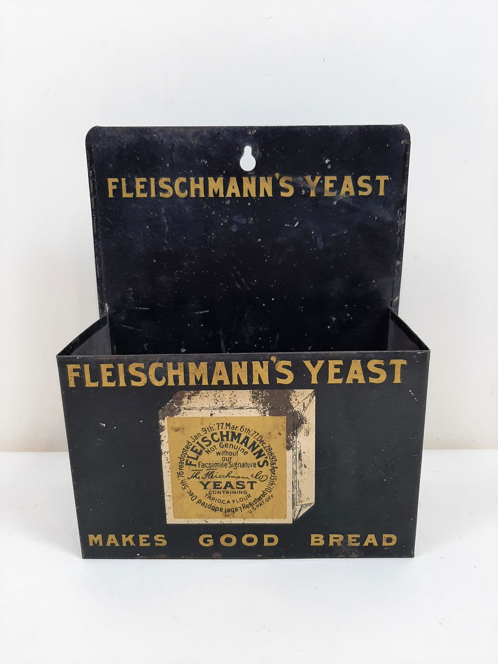 Fleischmann's Yeast Advertising Wall Tin (1 of 3)