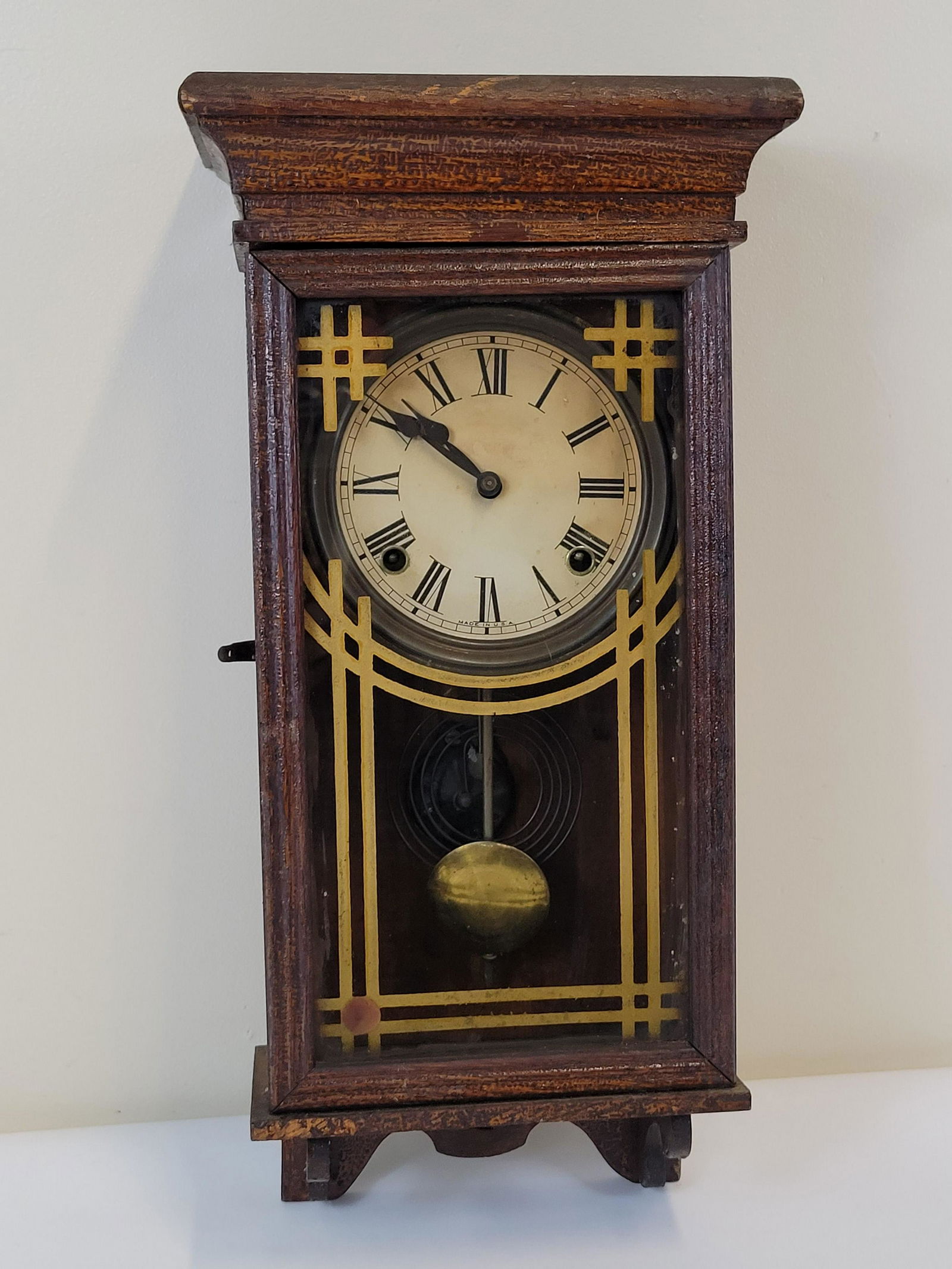 Vintage Wall Clock (1 of 4)