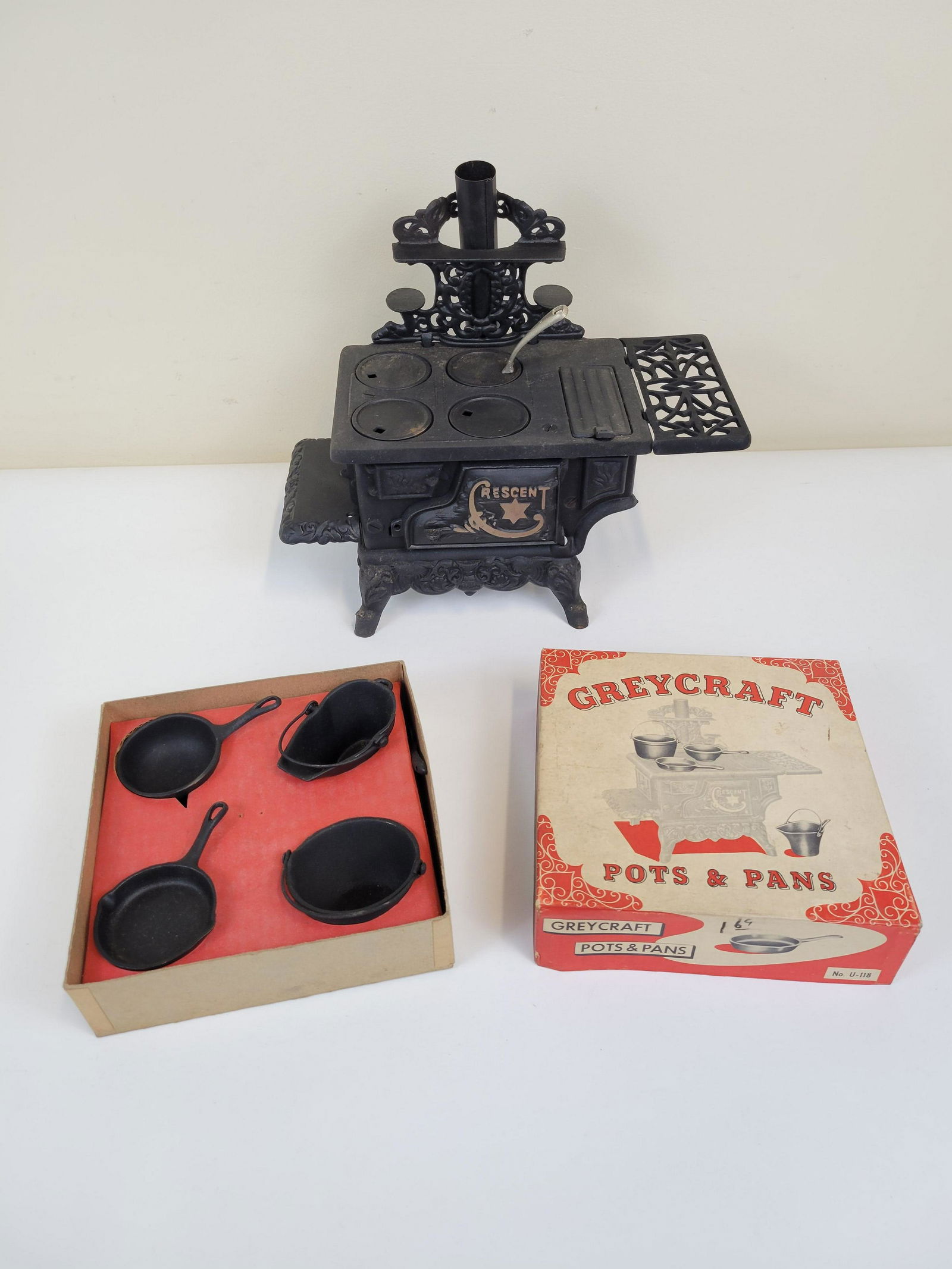 Greycraft Mt Joy, PA Miniature Crescent Stove (1 of 5)