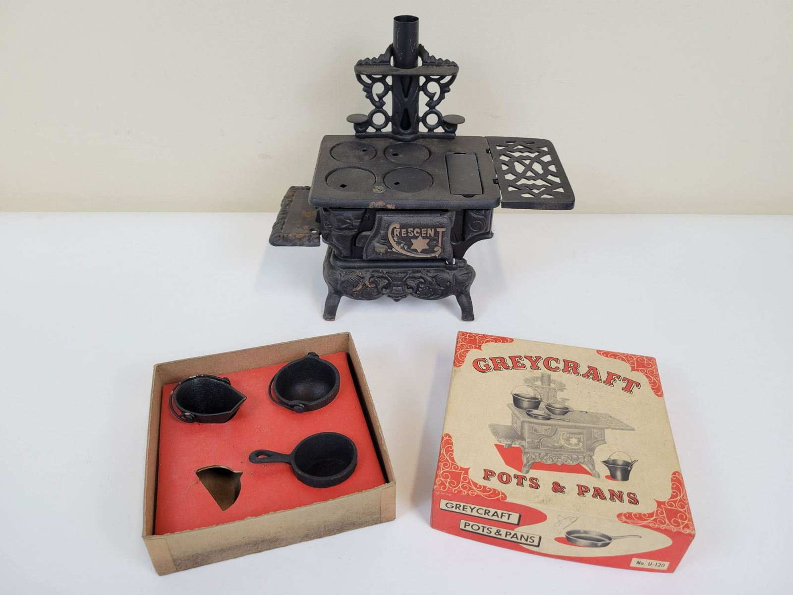 Greycraft Mt Joy, PA Miniature Crescent Stove (1 of 5)
