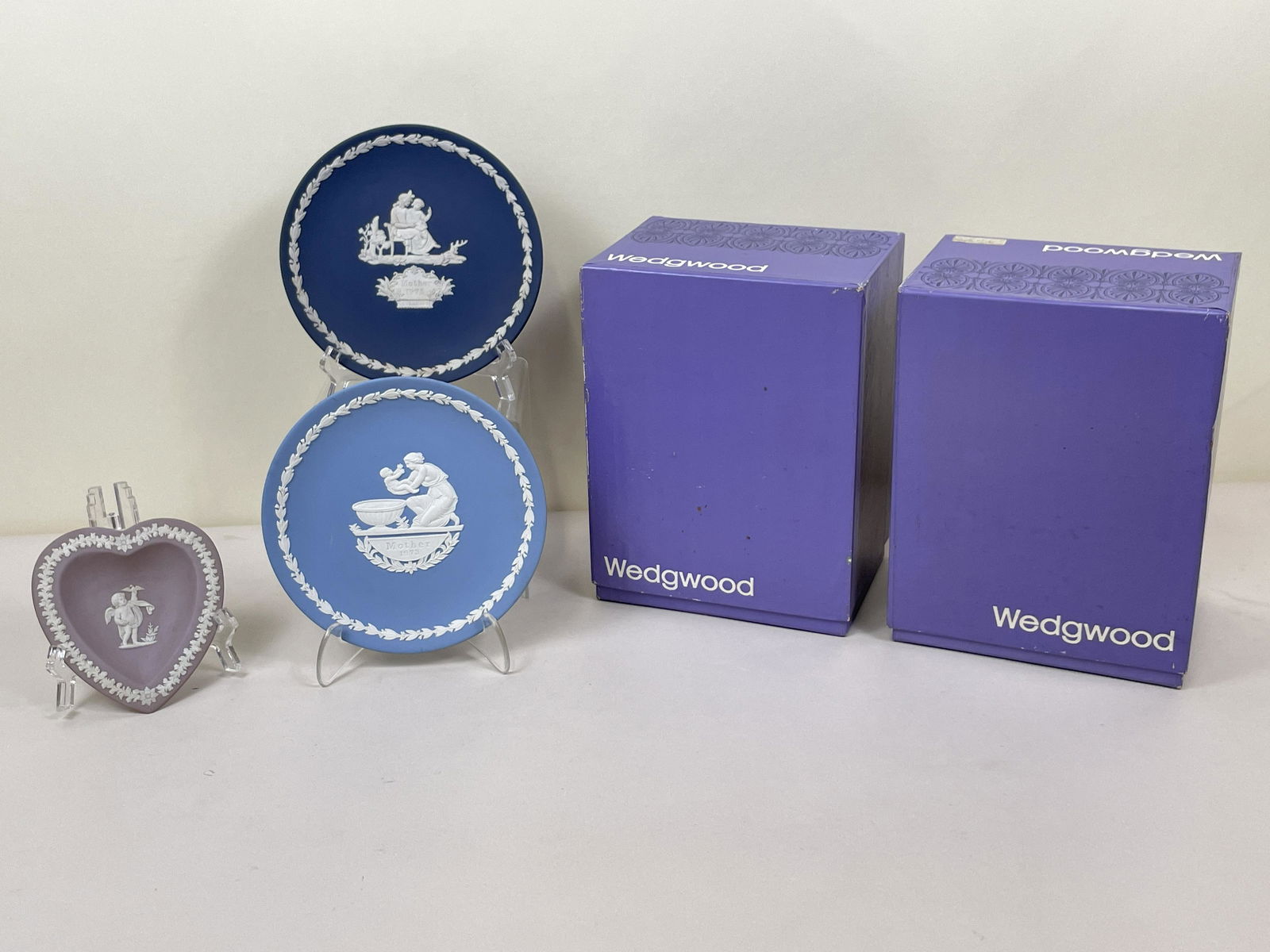 5 Pcs Wedgewood incl Busts (1 of 5)