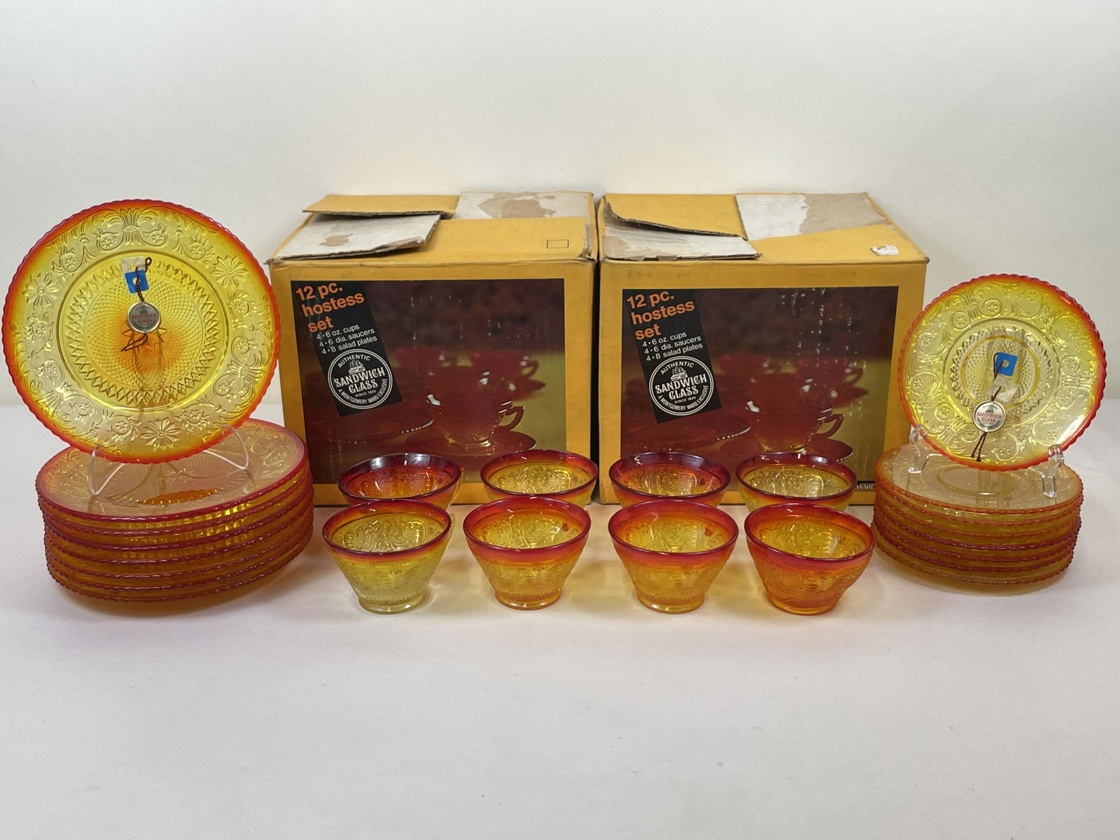 24 Pcs Sunset Hostess Set (1 of 7)