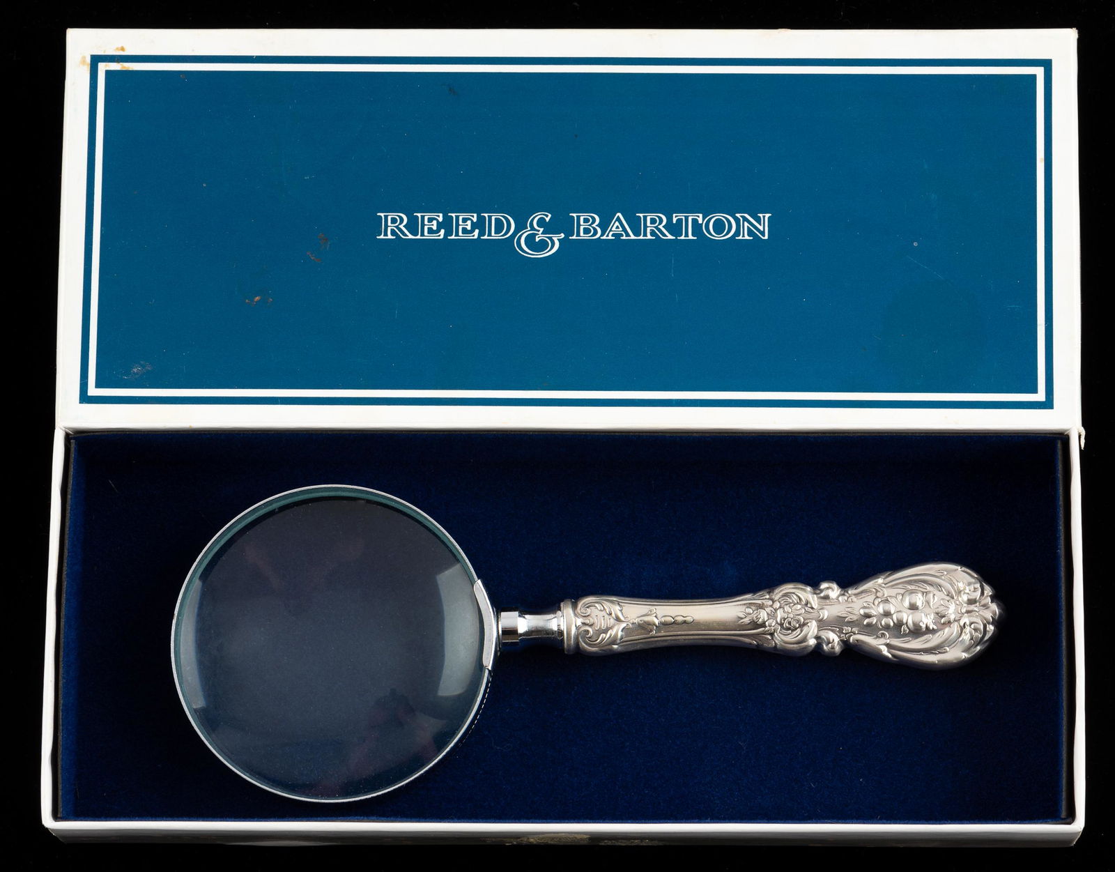 Reed & Barton Sterling Handled Magnifying Glass (1 of 3)