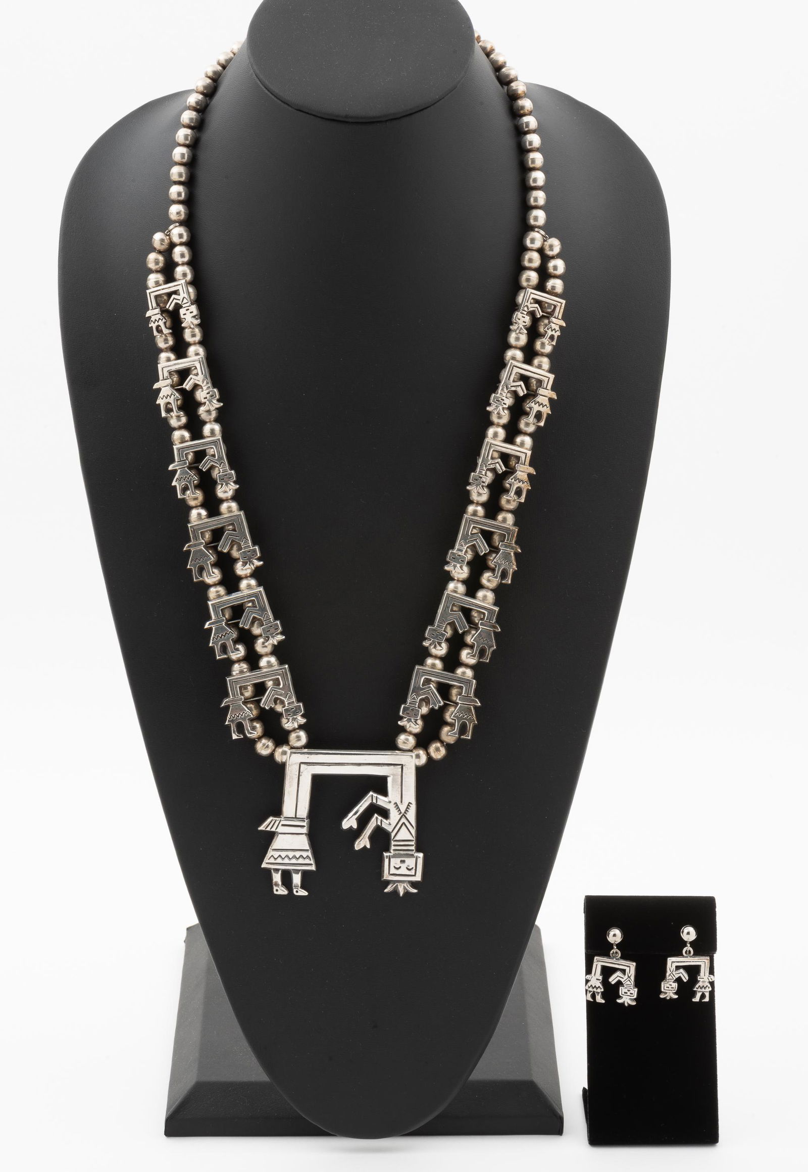 Frances Jones Yei Squash Blossom Set (1 of 7)