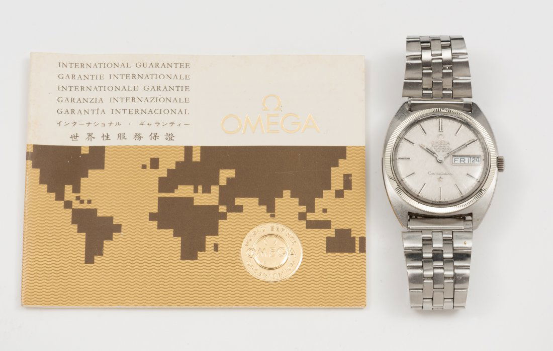 Omega Constellation Wristwatch (1 of 6)