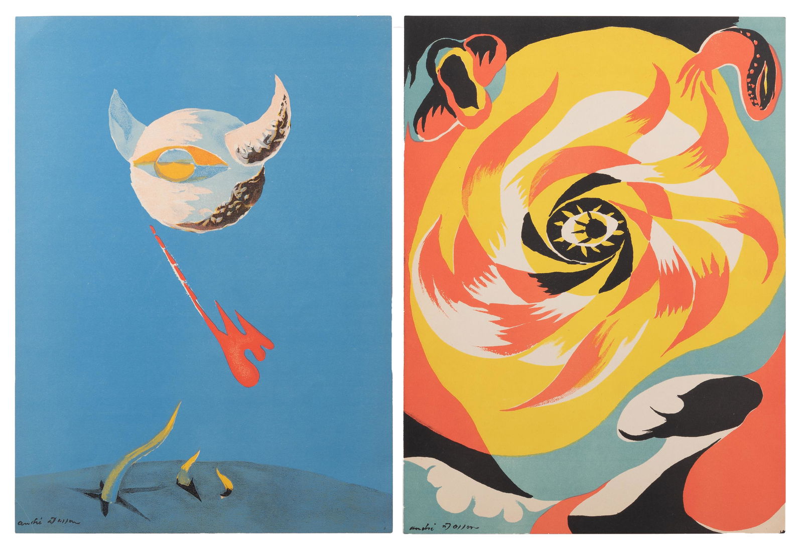 Andre Masson (French, 1896-1987) (1 of 6)