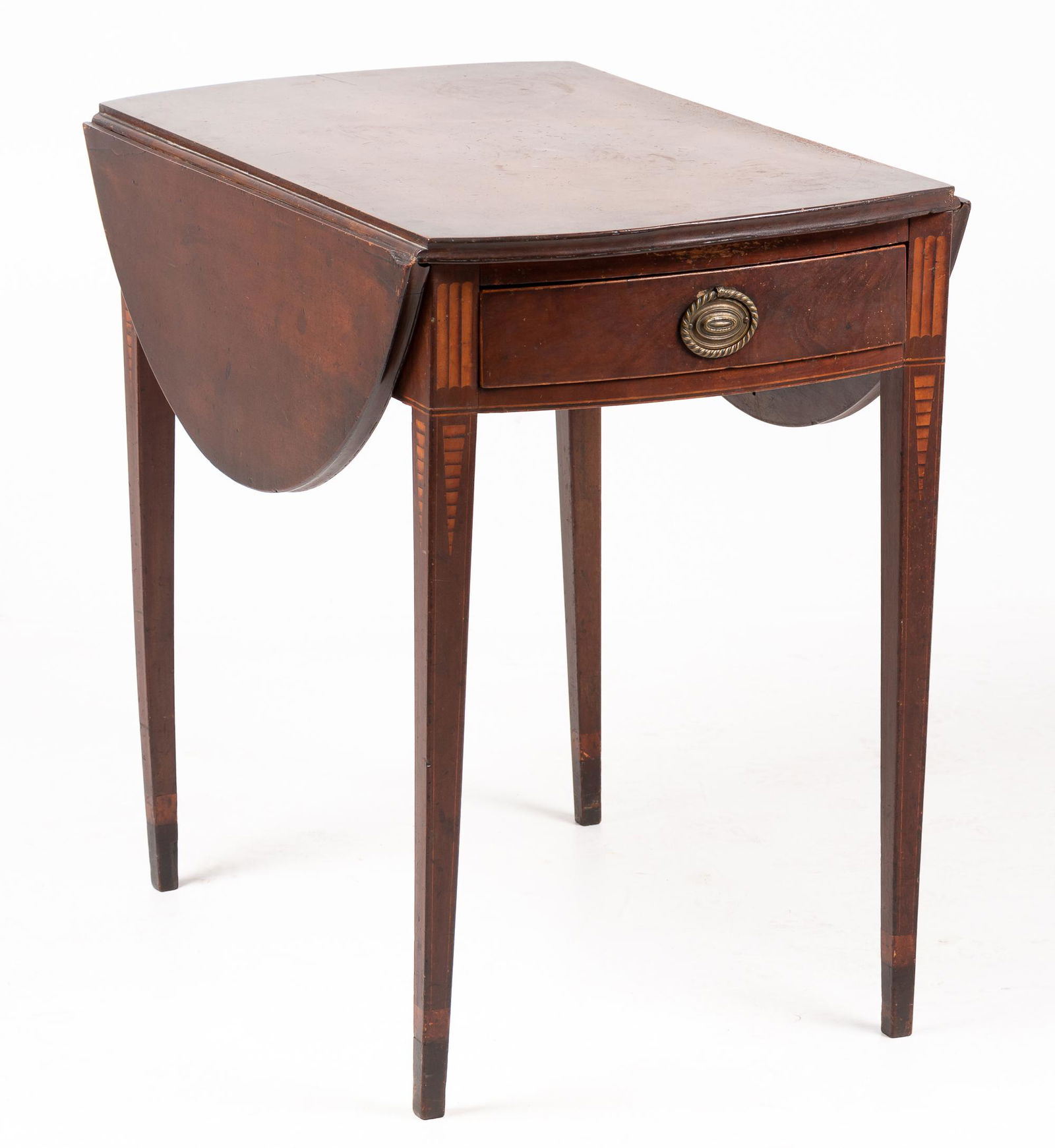 New York Federal Pembroke Table (1 of 16)